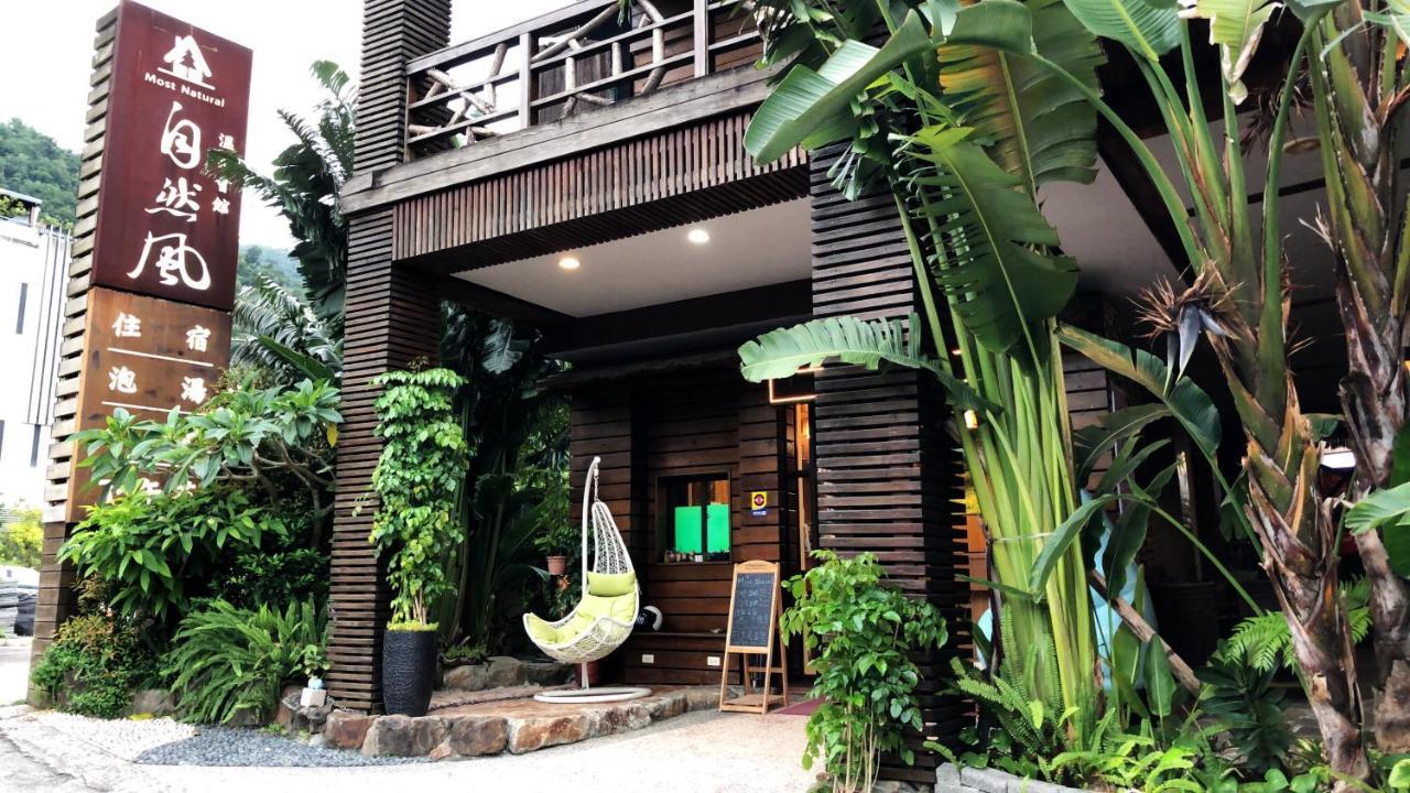Most Natural Hotel Ťiao-si Exteriér fotografie